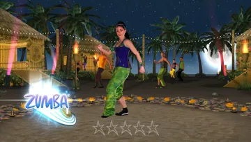 Zumba Fitness Core screen shot game playing